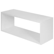 Image of Nicho Retangular Duplo Mdf 20x60x20 Cm - Testoni Mobili